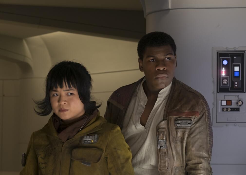 Star Wars: Episode VIII - The Last Jedi (2017)